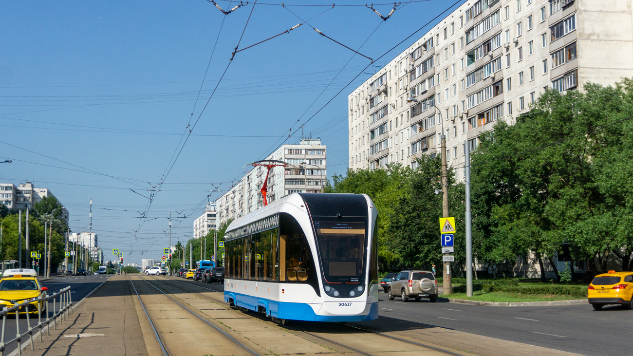 Москва, 71-911ЕМ «Львёнок» № 30617