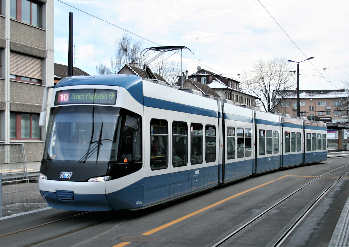 Цюрих, Bombardier Cobra № 3056