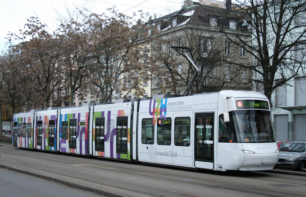 Цюрих, Bombardier Cobra № 3027