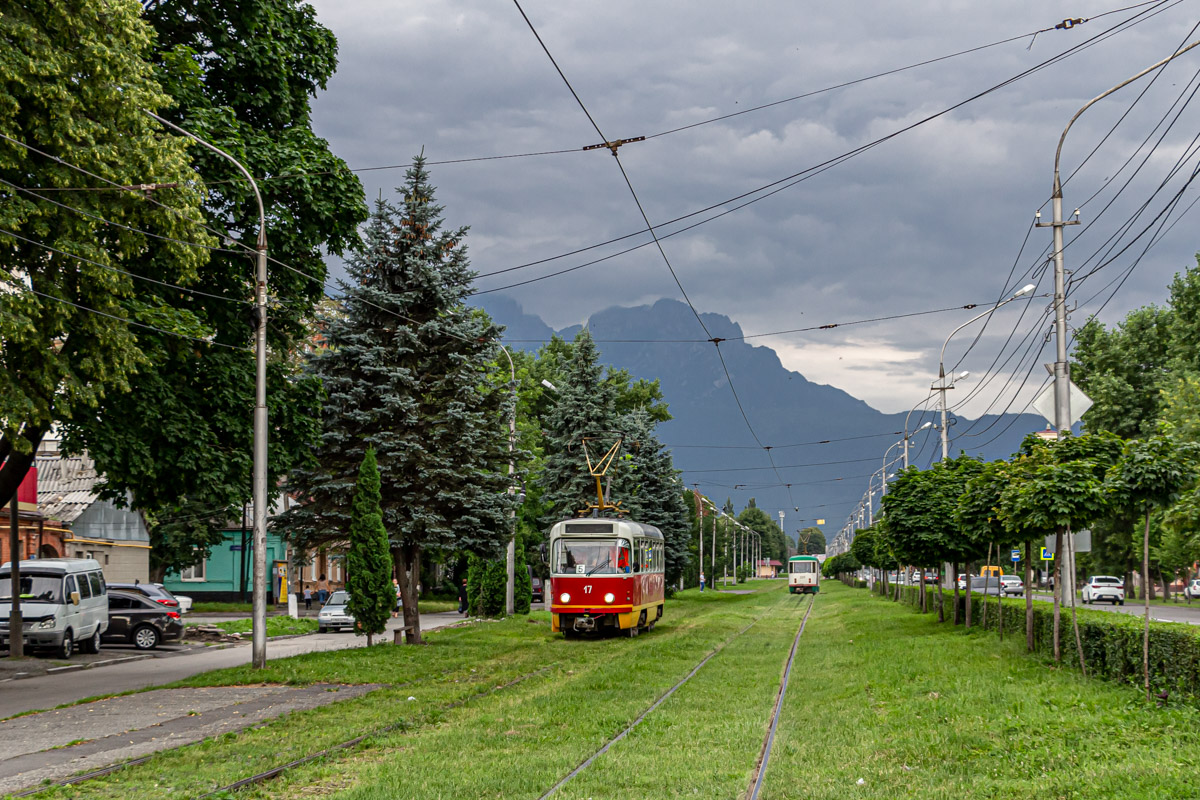 Wladikawkas — Various photos — tramway
