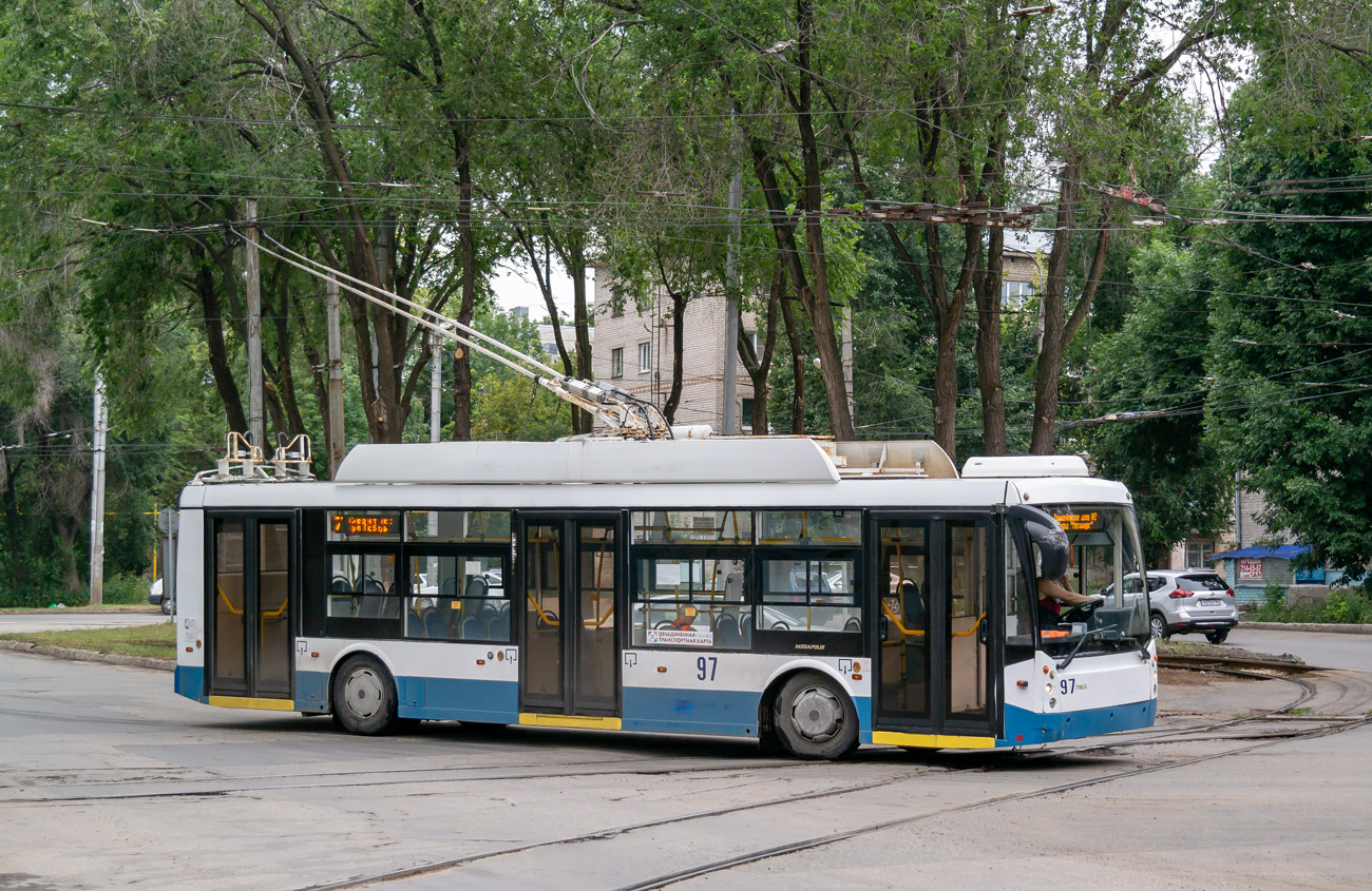 Самара, Тролза-5265.00 «Мегаполис» № 97