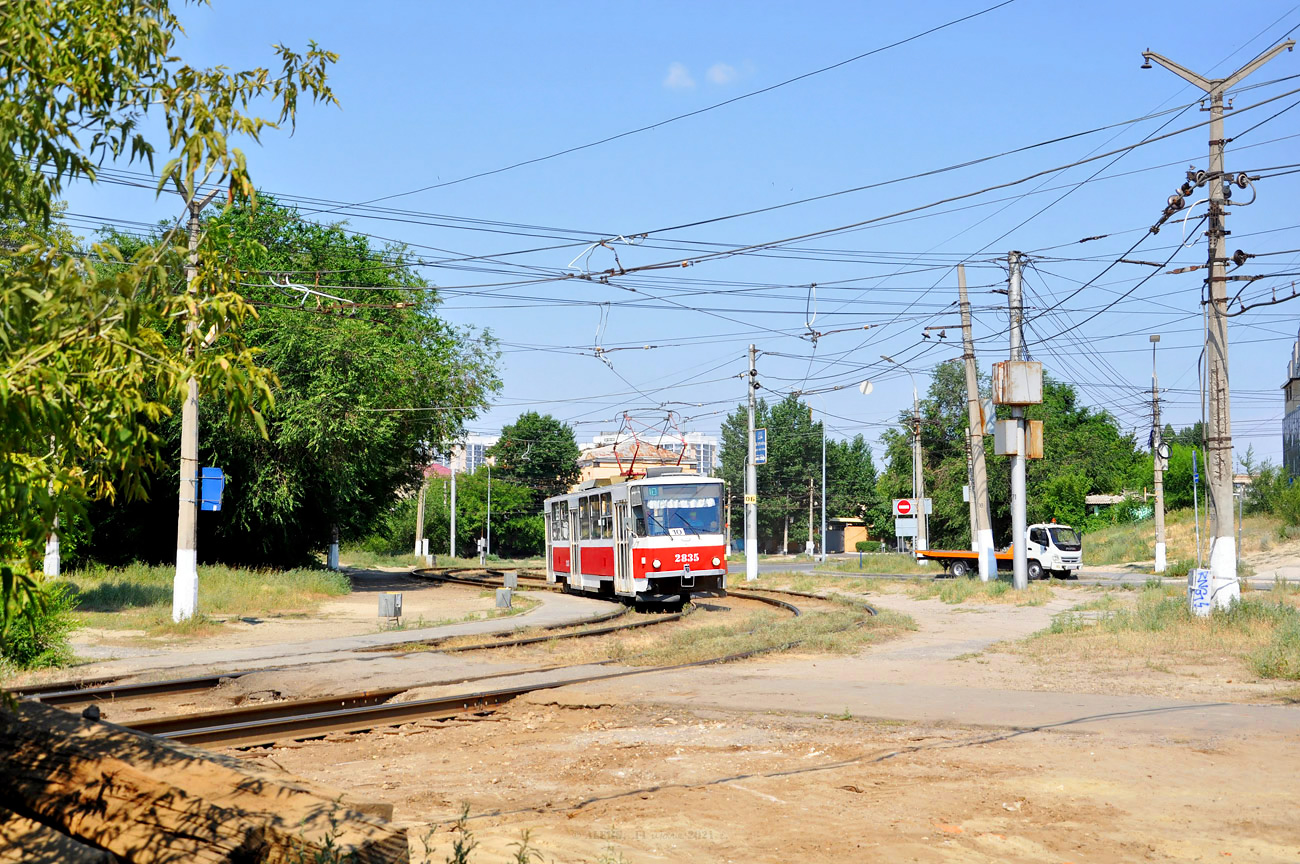 Волгоград, Tatra T6B5SU № 2835