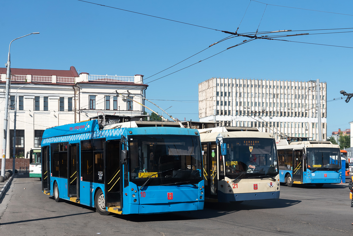 Тула, Тролза-5265.00 «Мегаполис» № 10