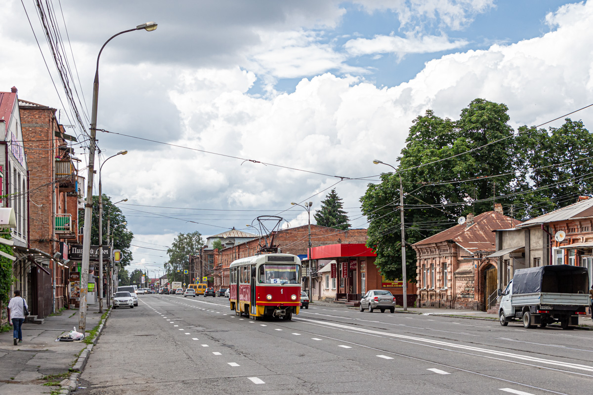 ვლადიკავკაზი, Tatra T4DM № 1