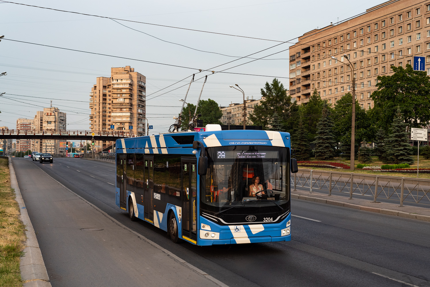 Санкт-Петербург, ПКТС-6281.00 «Адмирал» № 3204