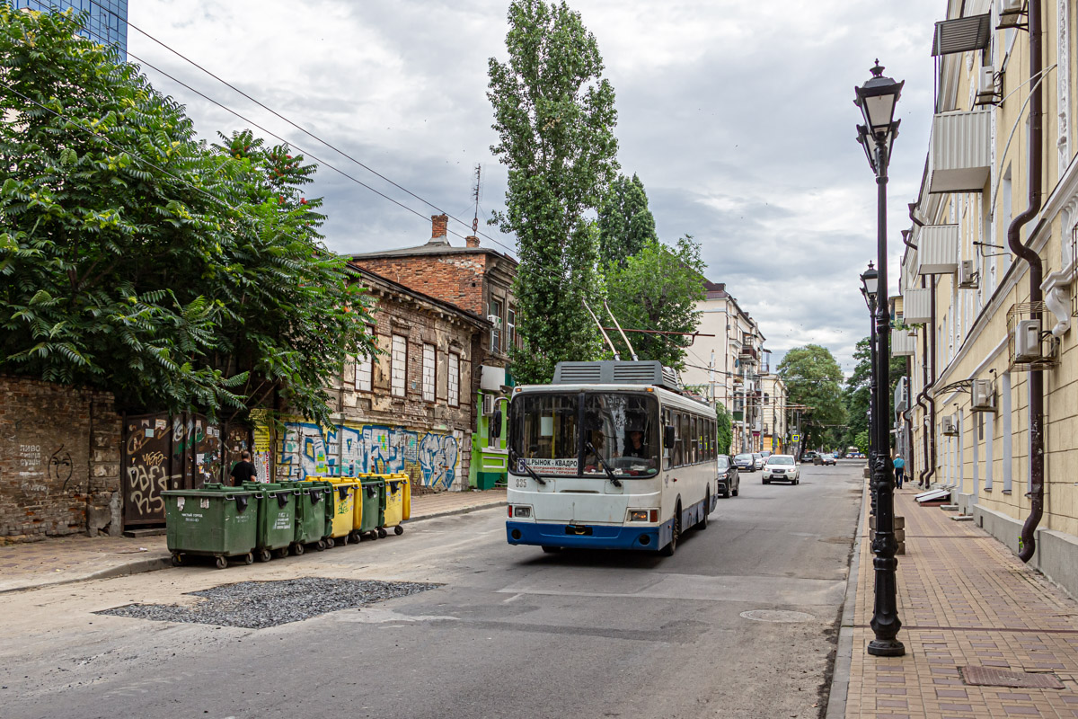 Ростов-на-Дону, ЛиАЗ-5280 № 335