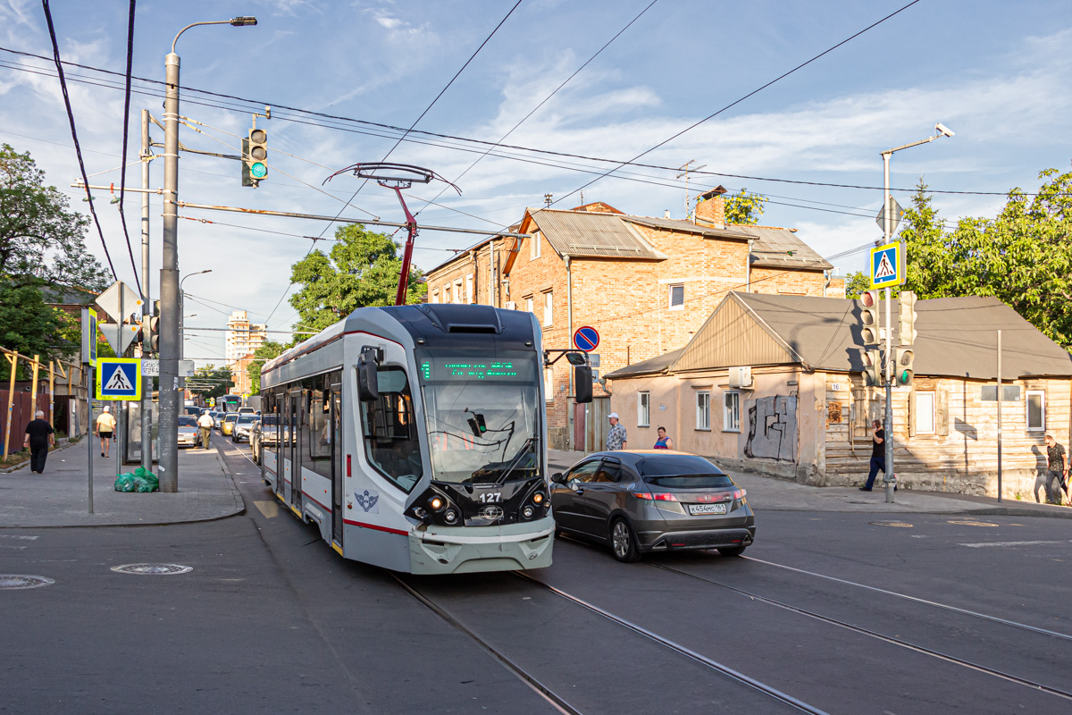 Rostov-na-Donu, 71-911E “City Star” # 127 Rostov-na-Donu, 71-911E “City Star” # 127