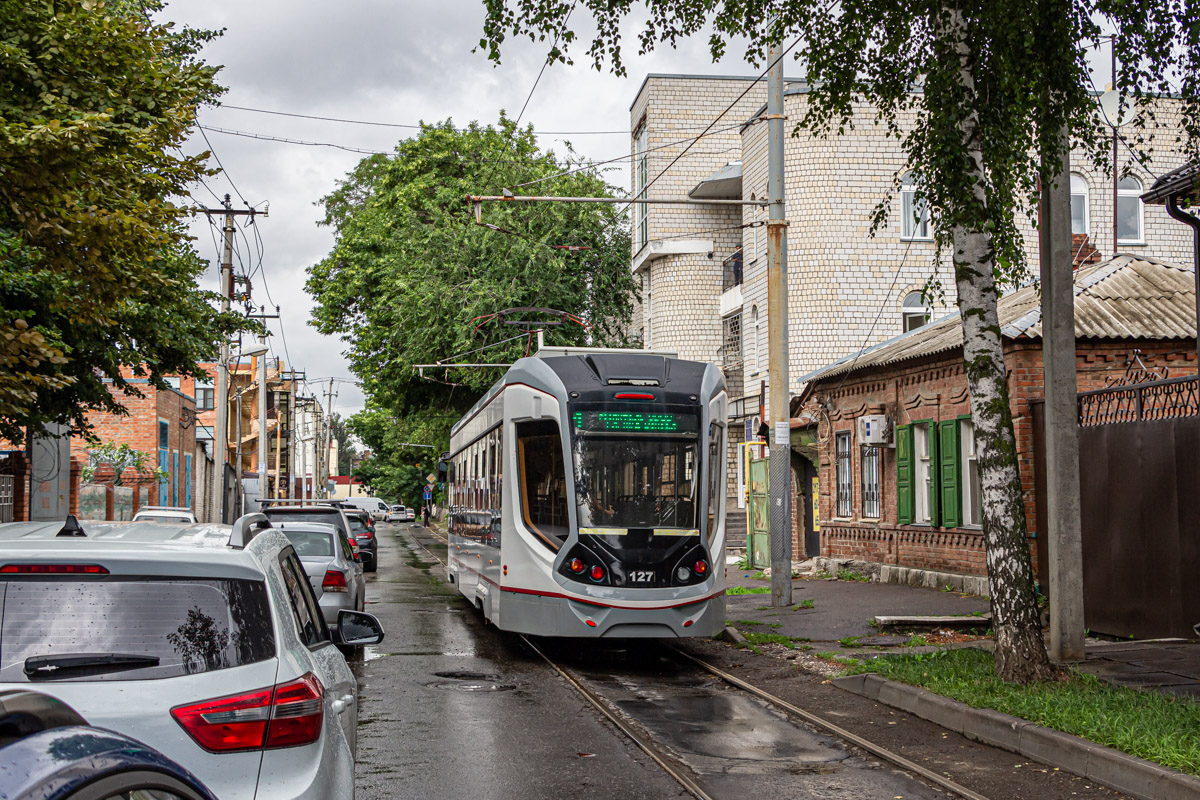 Rostov-na-Donu, 71-911E “City Star” № 127 Rostov-na-Donu, 71-911E “City Star” № 127