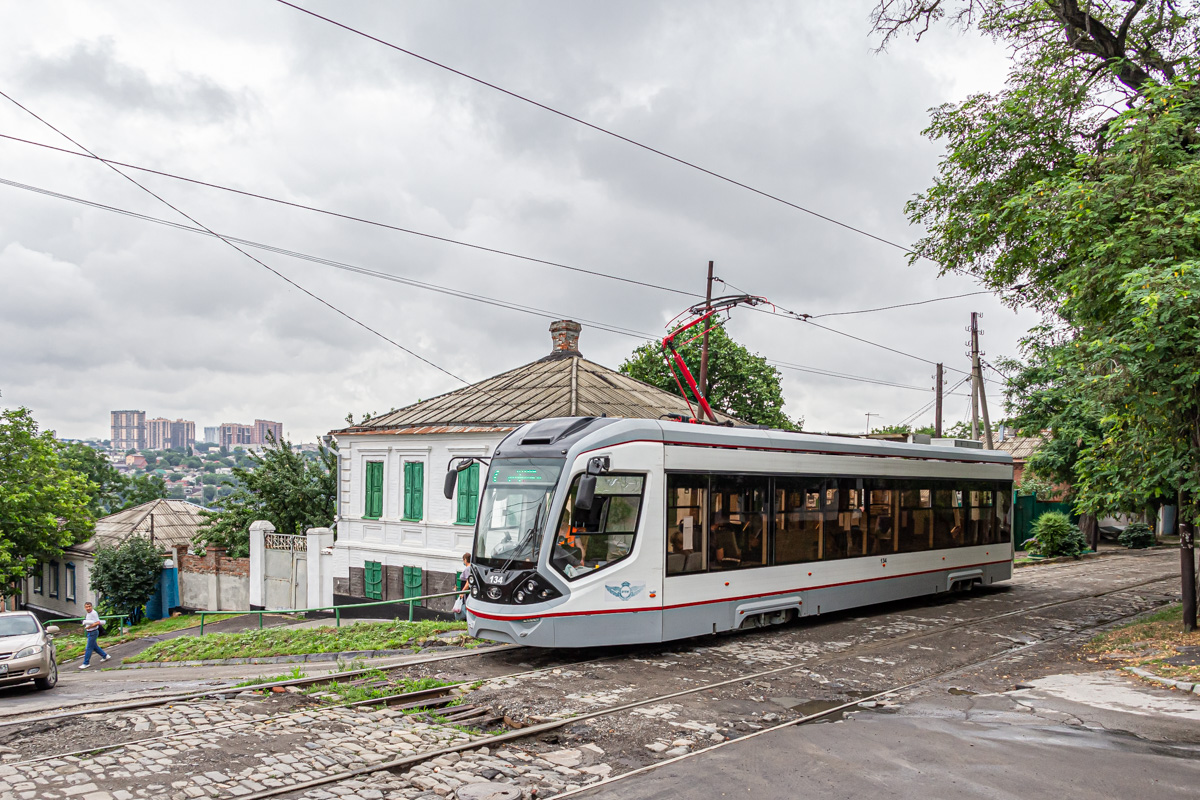 Ростов-на-Дону, 71-911E «City Star» № 134