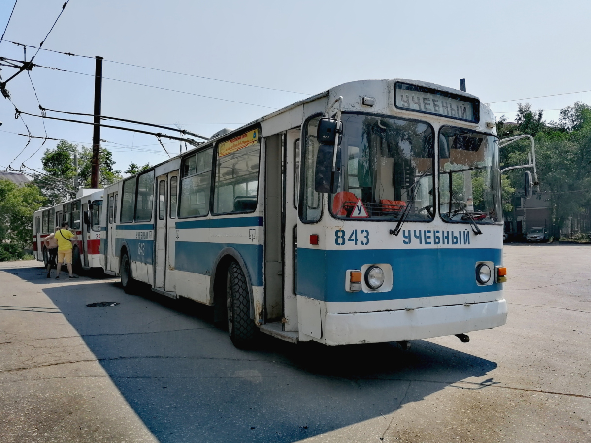 Самара, ЗиУ-682В [В00] № 843