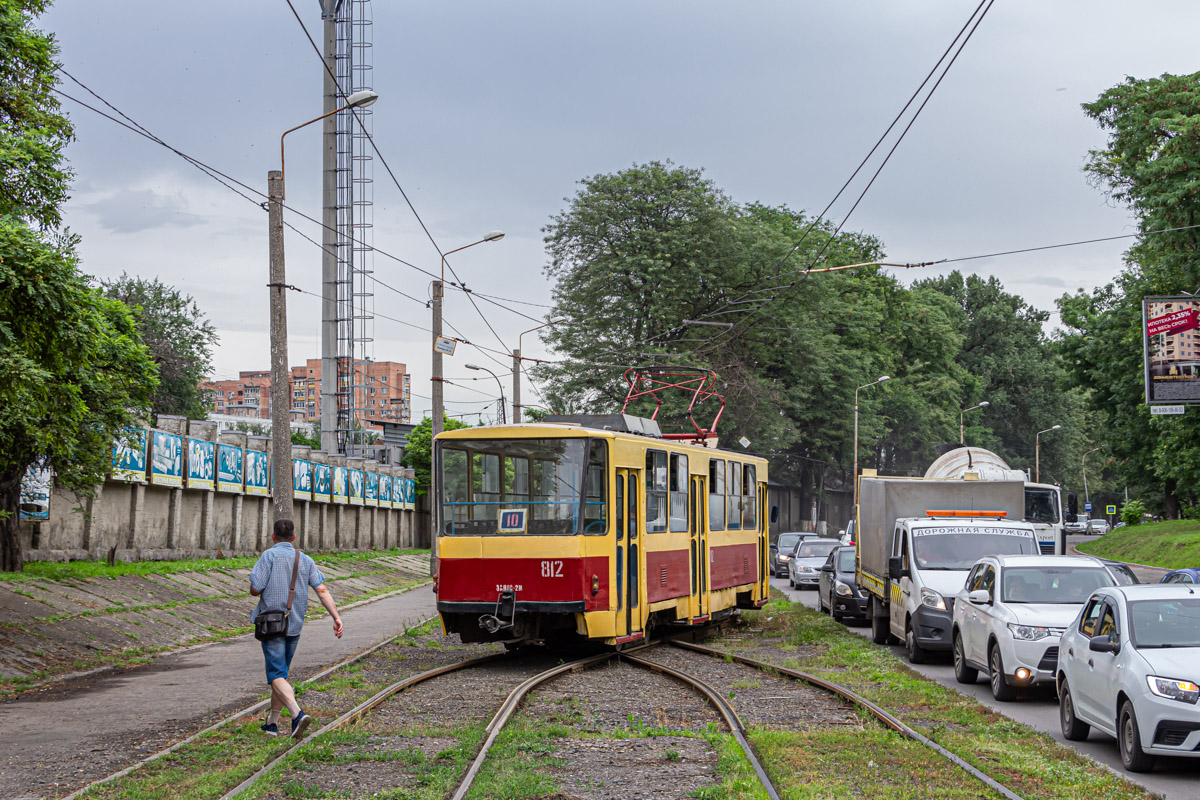 Ростов-на-Дону, Tatra T6B5SU № 812