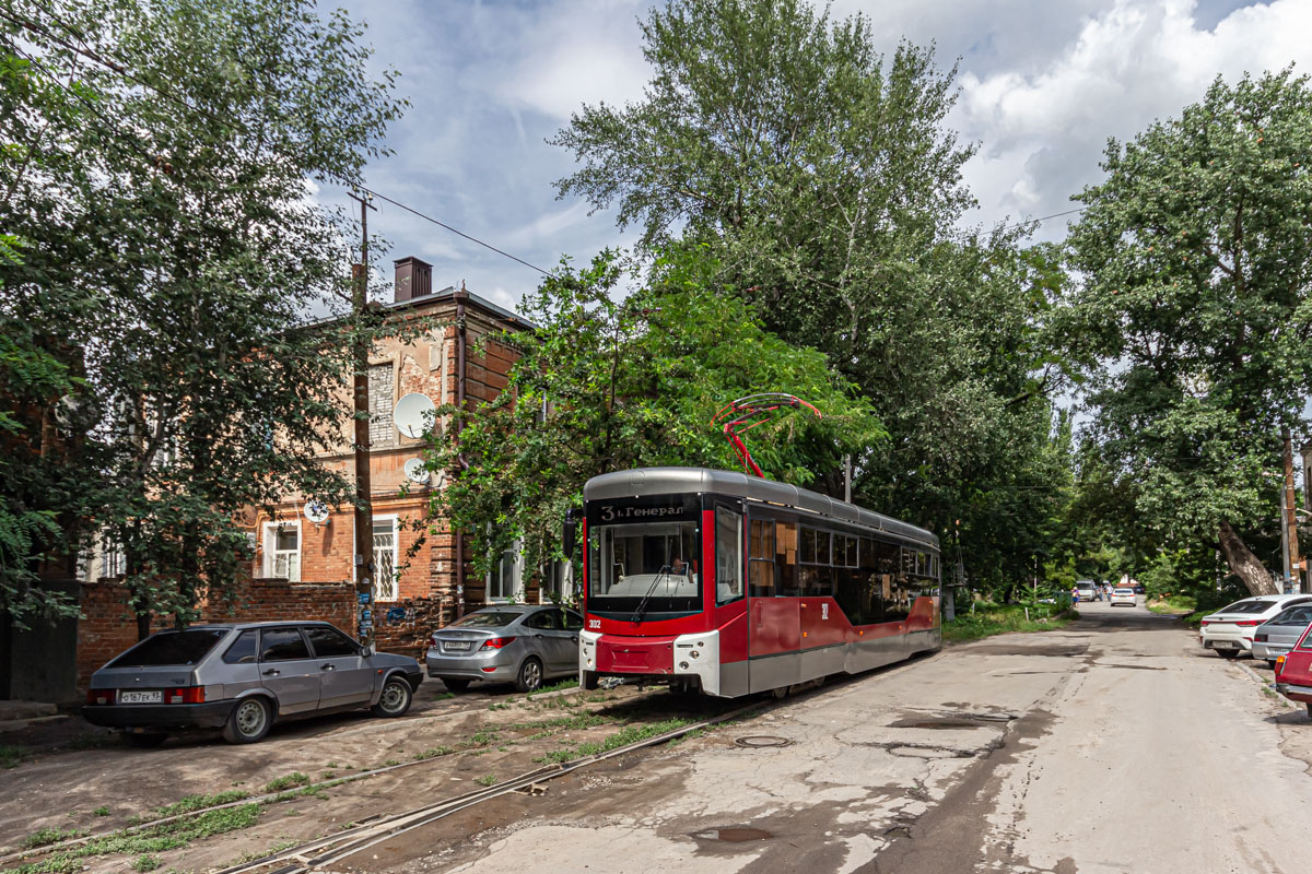 Novocherkassk, 71-407-01 № 302