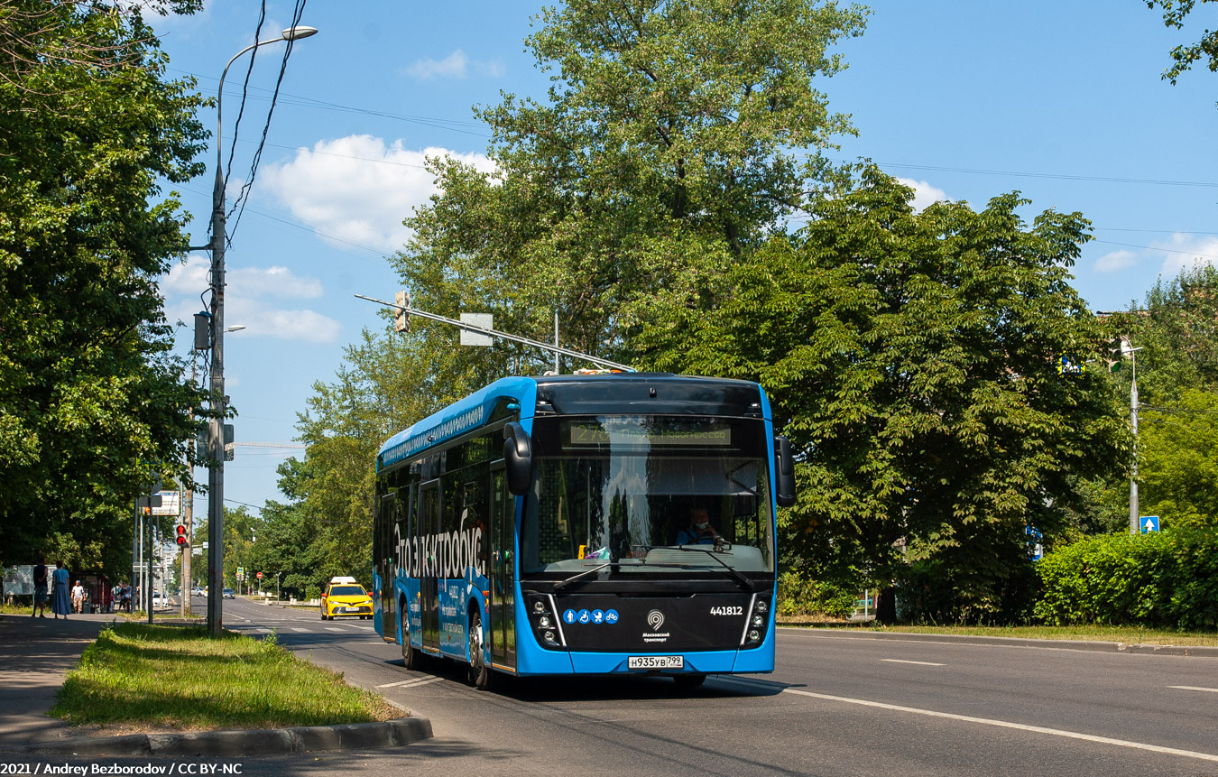 Москва, КАМАЗ-6282 № 441812