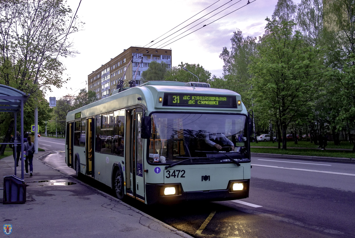 Минск, БКМ 321 № 3472