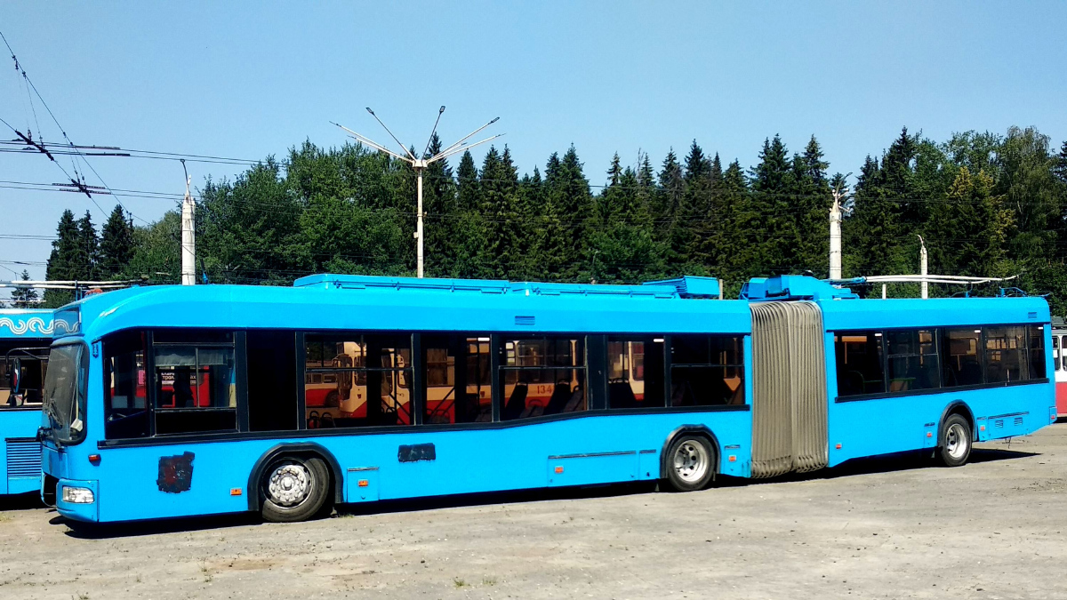 Ижевск, БКМ 333 № 1447; Ижевск — Новые троллейбусы