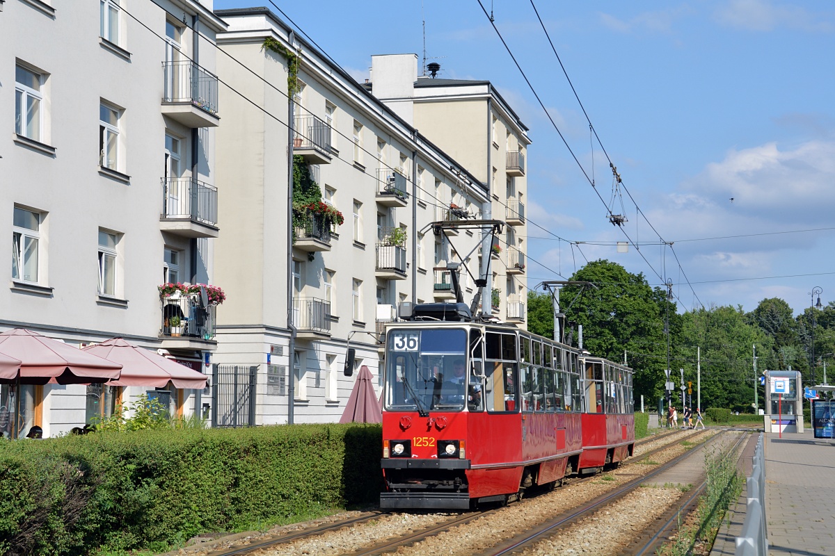 Варшава, Konstal 105Na № 1252