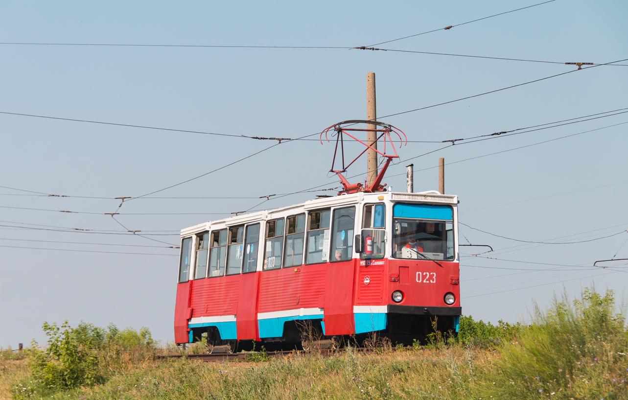 Салават, 71-605 (КТМ-5М3) № 023