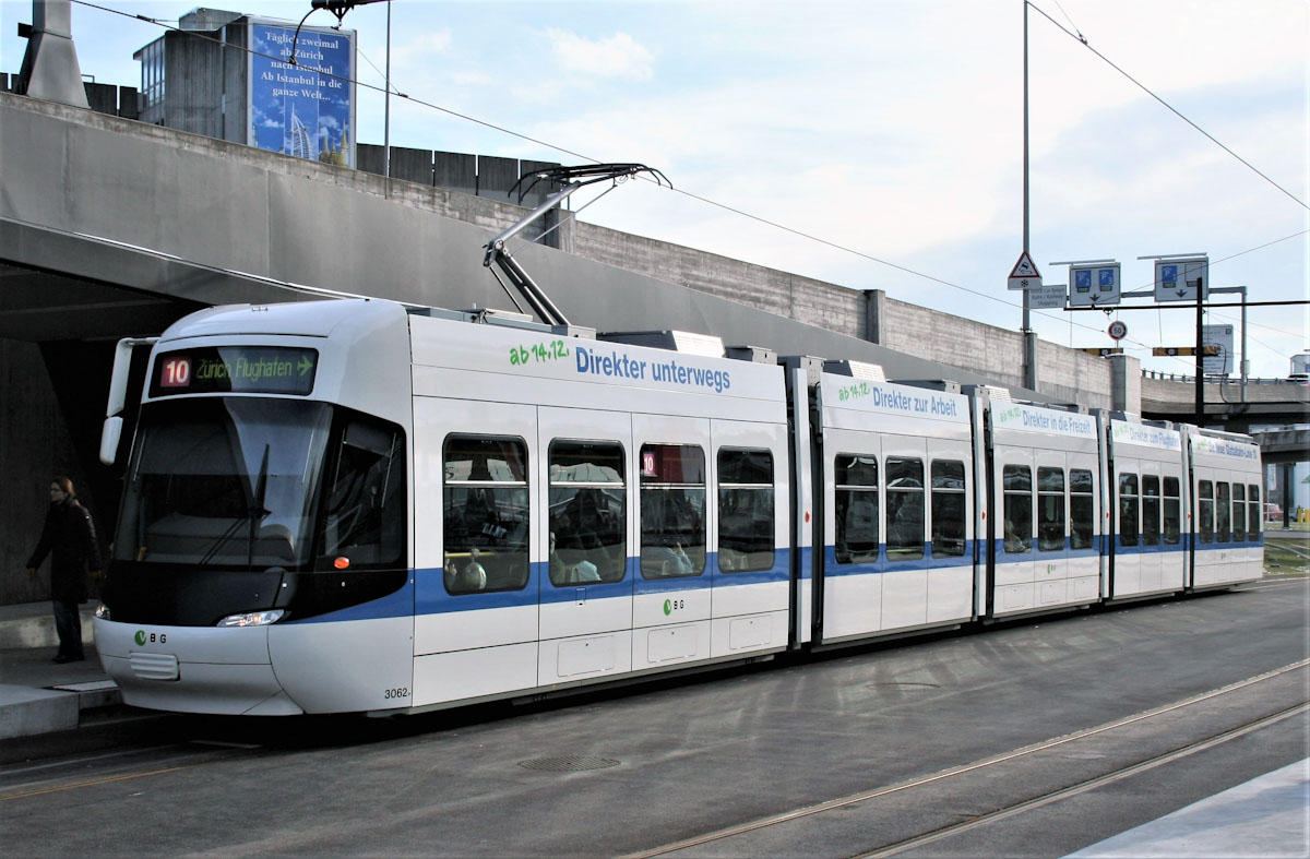 Zurych, Bombardier Cobra Nr 3062