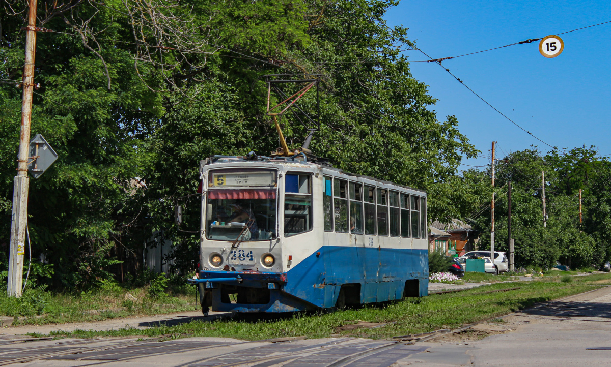 Таганрог, 71-608КМ № 384