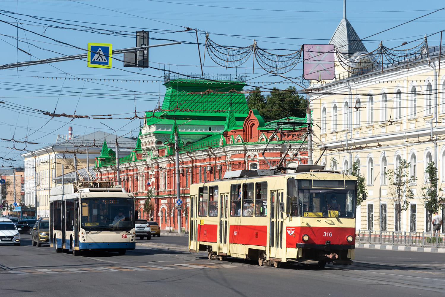 Tula, Tatra T6B5SU — 316