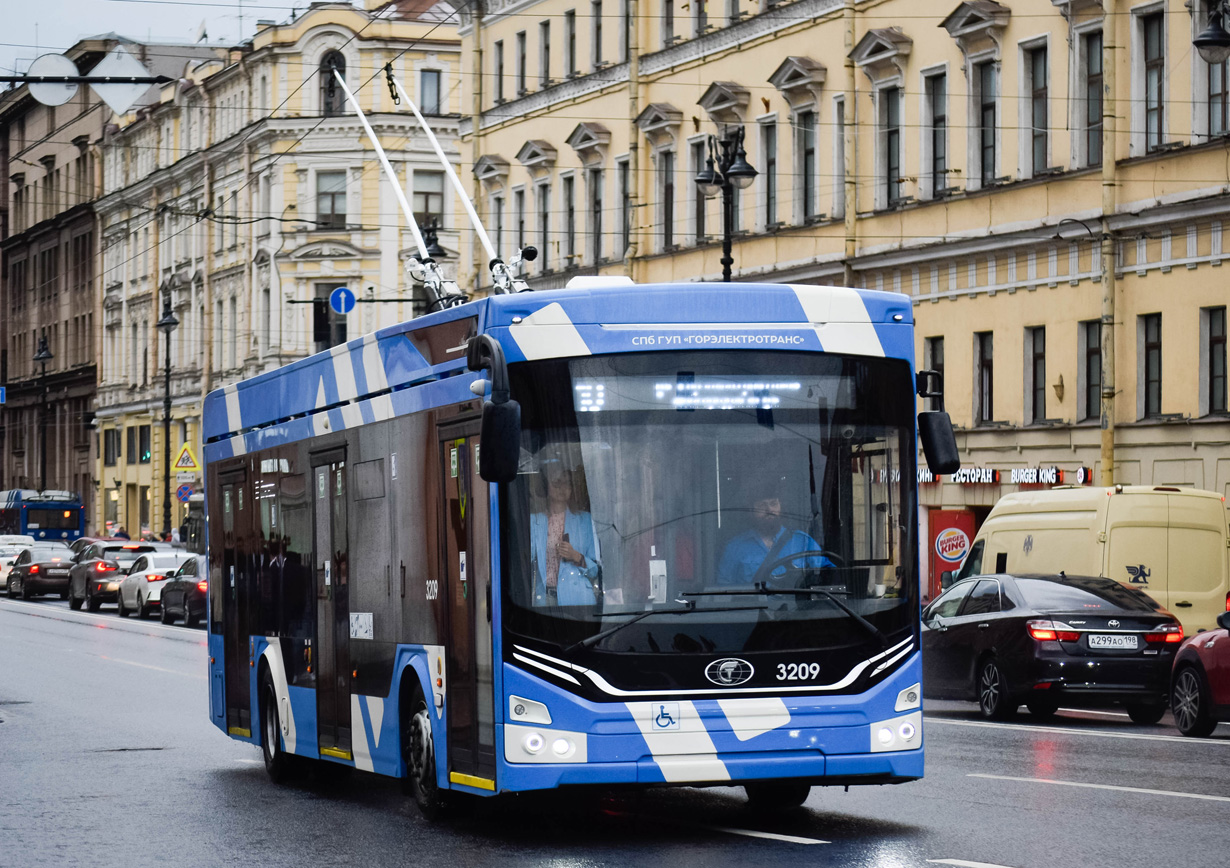 Санкт-Петербург, ПКТС-6281.00 «Адмирал» № 3209