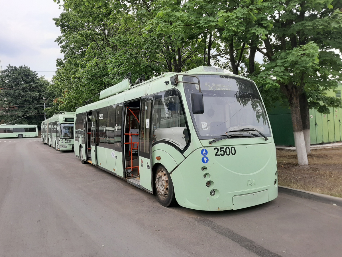 Минск, БКМ 42003А «Витовт» № 2500
