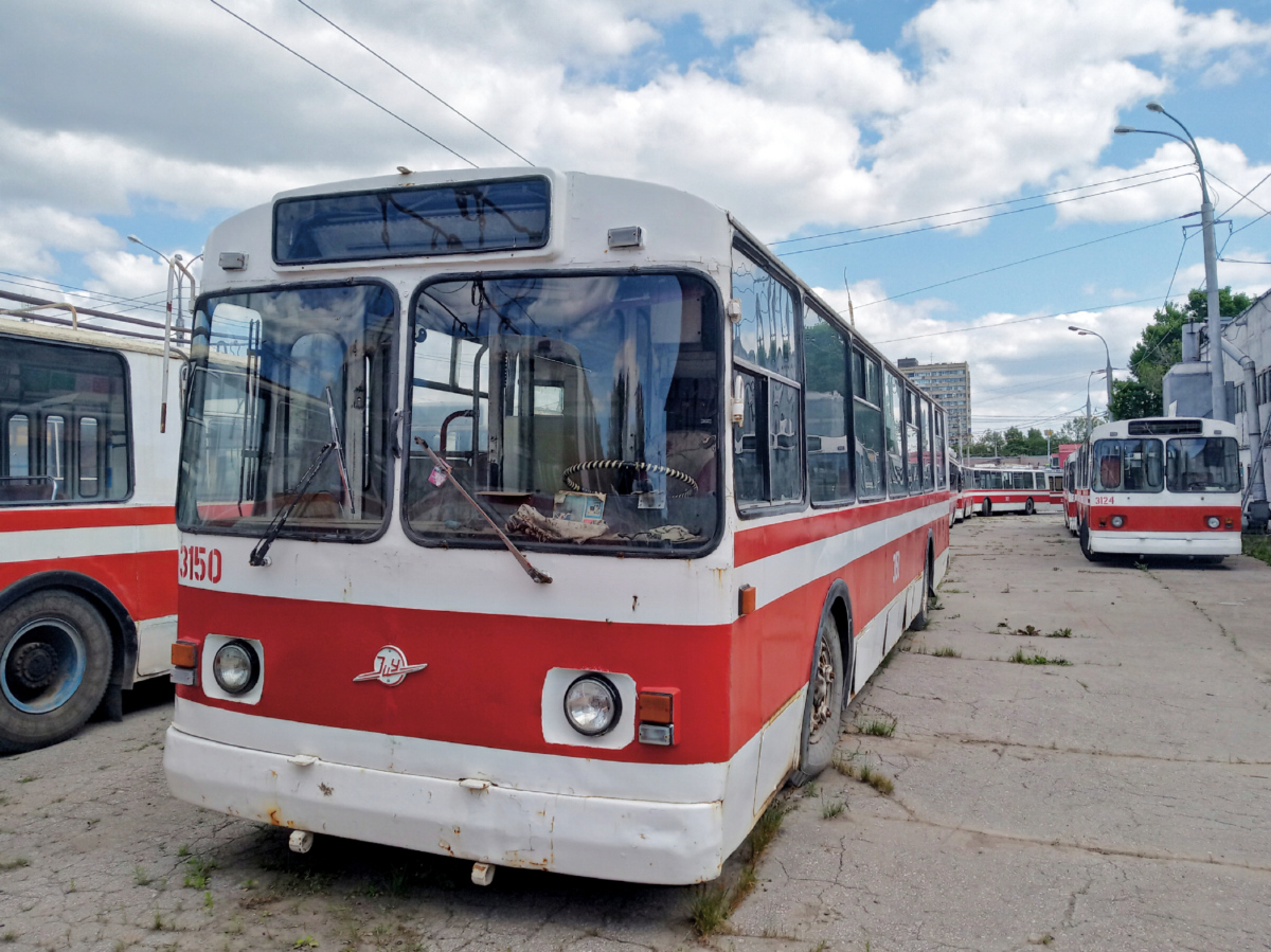 Самара, ЗиУ-682Г [Г00] № 3150; Самара — Троллейбусное депо № 3