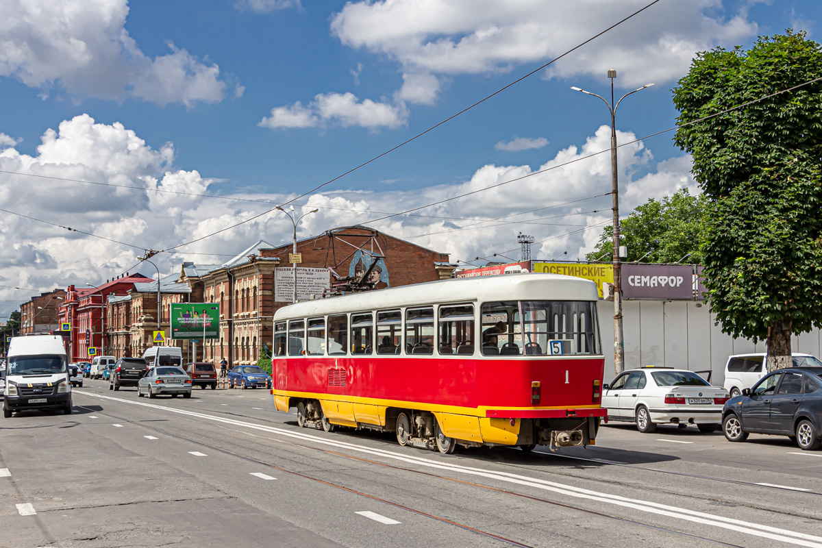 Владикавказ, Tatra T4DM № 1