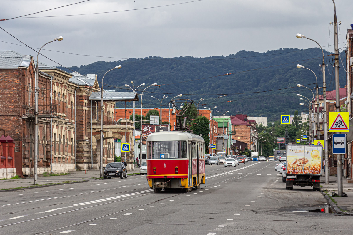 Vladikaukazas, Tatra T4DM nr. 1