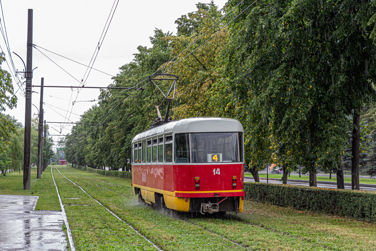 Владикавказ, Tatra T4DM № 14