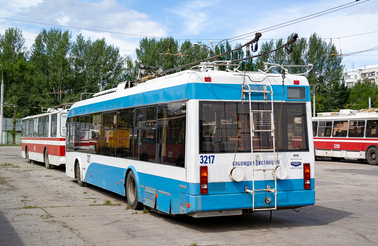 სამარა, BKM 321 № 3217; სამარა — Trolleybus depot # 3