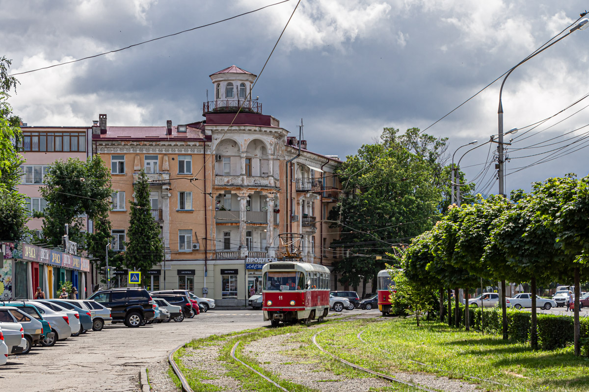 Vladikavkaz, Tatra T4DM N°. 11