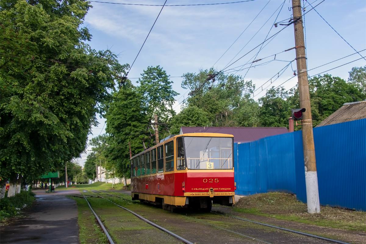 Орёл, Tatra T6B5SU № 025