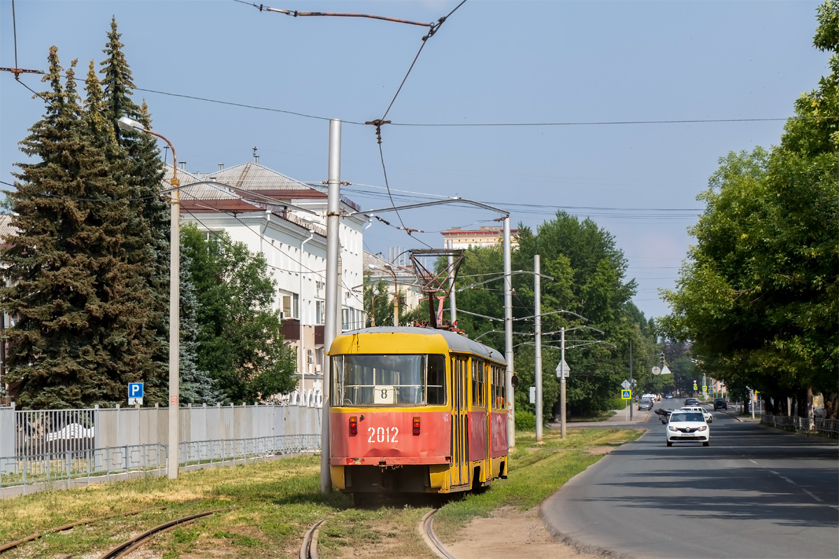 Уфа, Tatra T3D № 2012