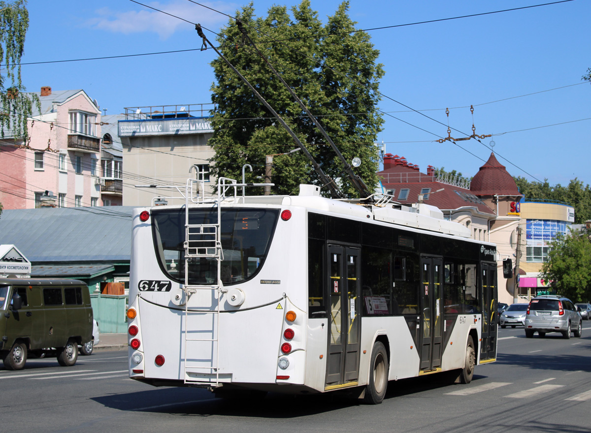 Киров, ВМЗ-5298.01 «Авангард» № 647