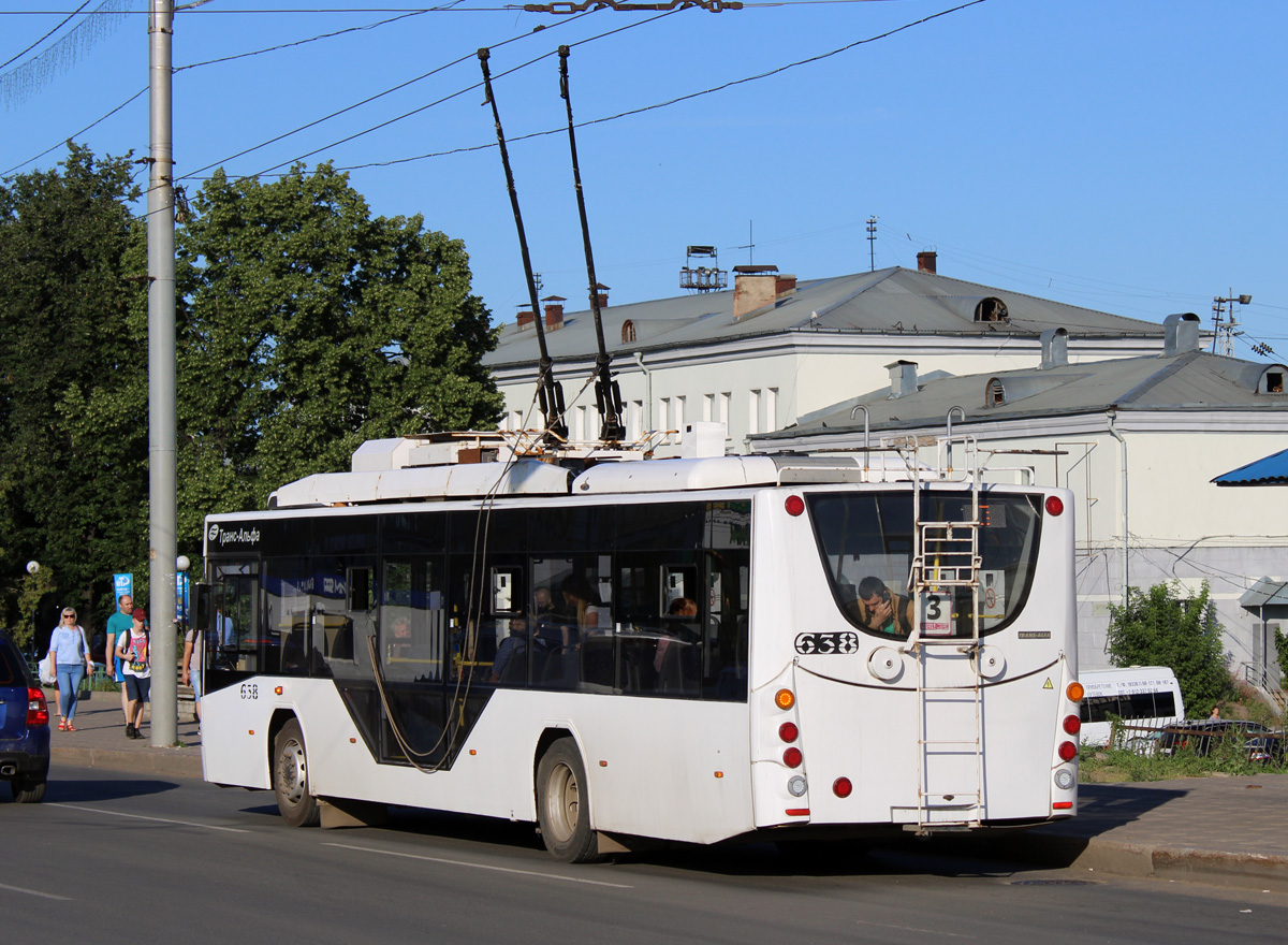 Киров, ВМЗ-5298.01 «Авангард» № 638