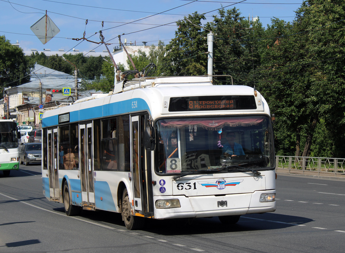 Киров, БКМ 321 № 631