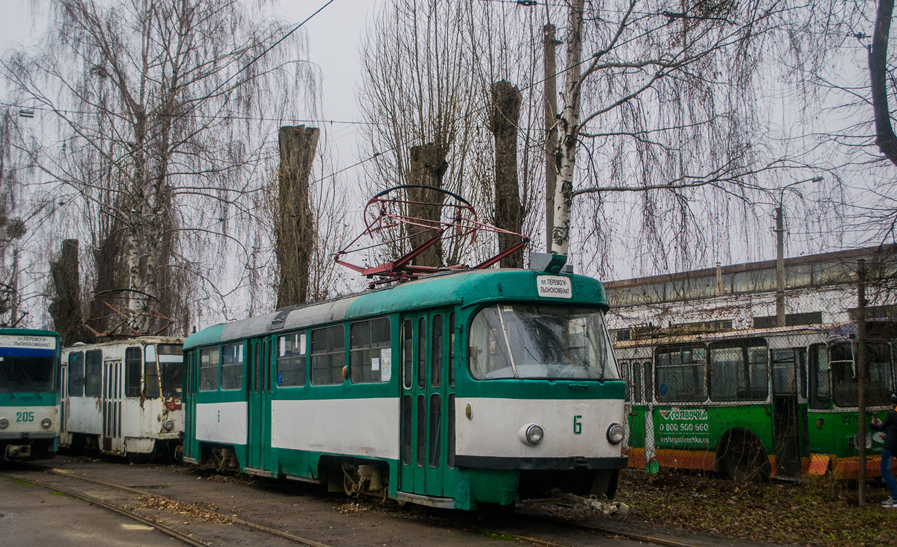 Žõtomõr, Tatra T4SU № 6