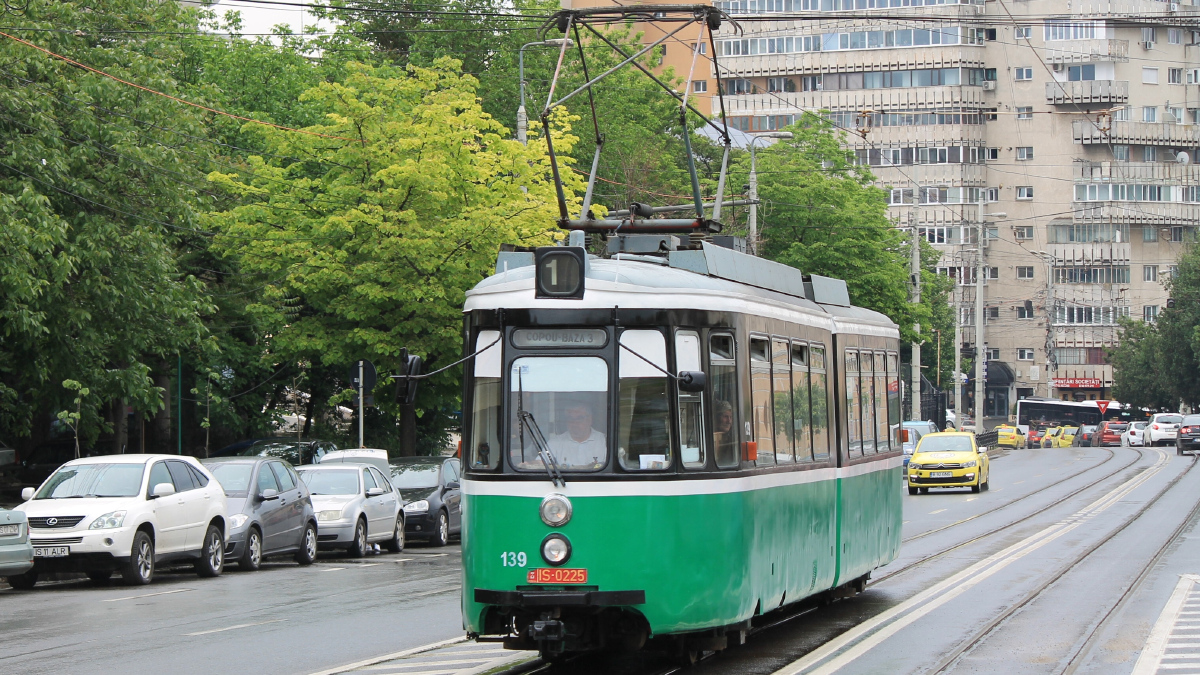 Яссы, Esslingen GT4 № 139