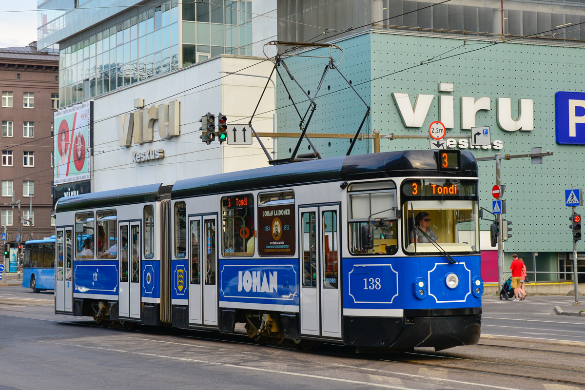 Tallinn, Tatra KT4TMR — 138