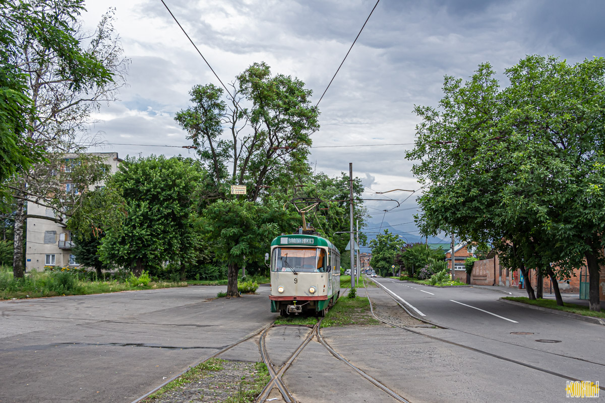Владикавказ, Tatra T4DM № 9