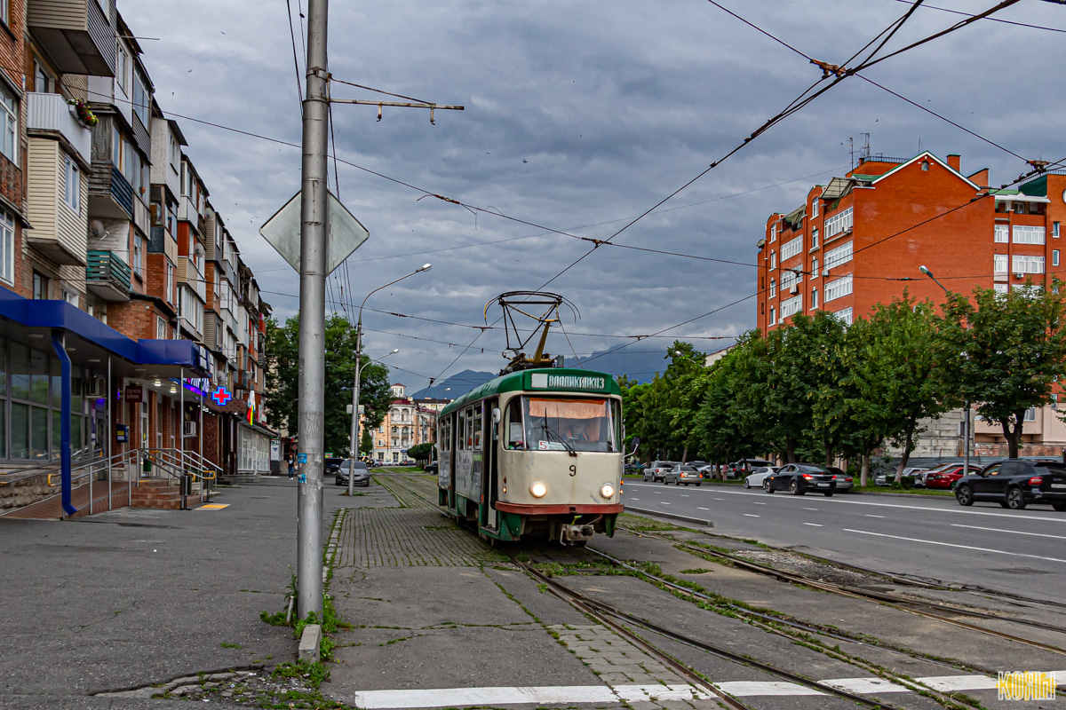 Владикавказ, Tatra T4DM № 9