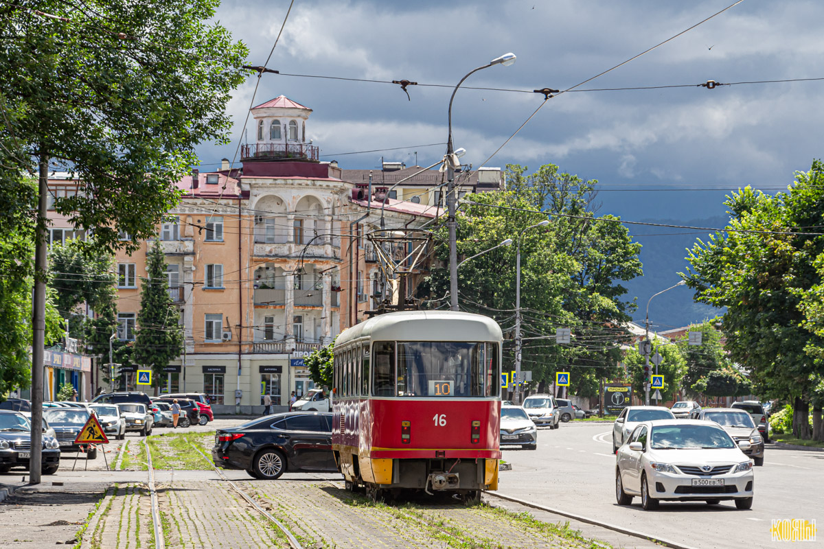 Владикавказ, Tatra T4DM № 16
