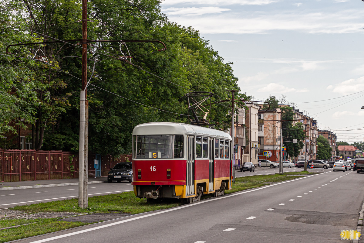 Владикавказ, Tatra T4DM № 16