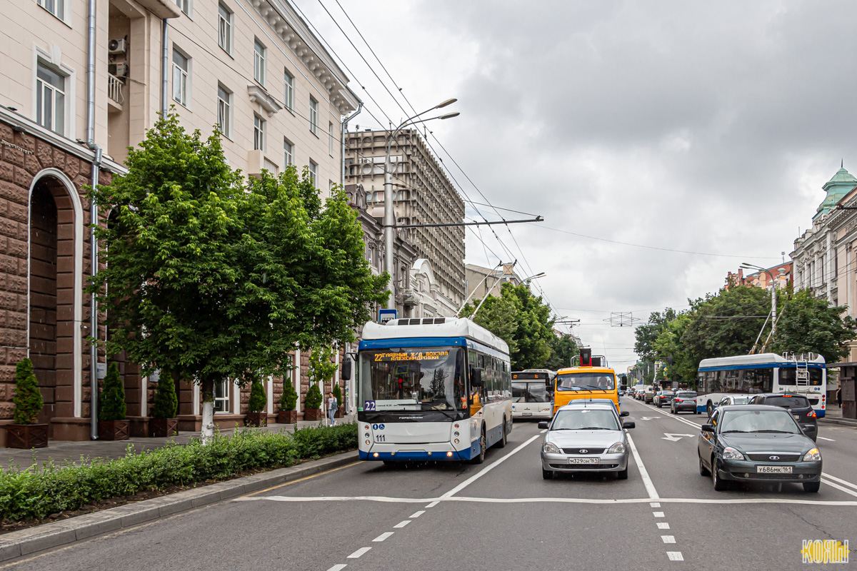 Ростов-на-Дону, УТТЗ-6241-10-02 «Горожанин» № 111