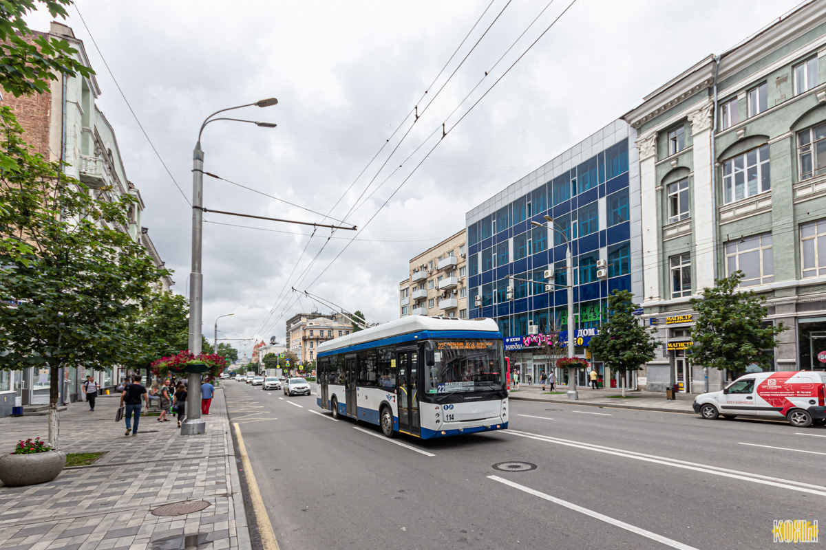 Ростов-на-Дону, УТТЗ-6241-10-02 «Горожанин» № 114