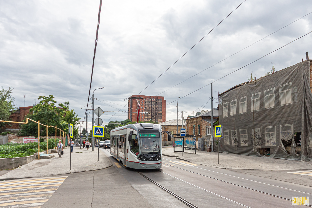 Ростов-на-Дону, 71-911E «City Star» № 121