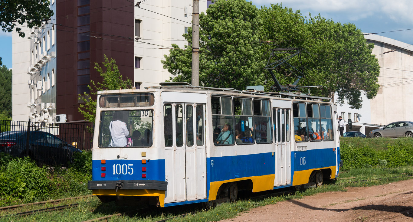 Уфа, 71-132 (ЛМ-93) № 1005