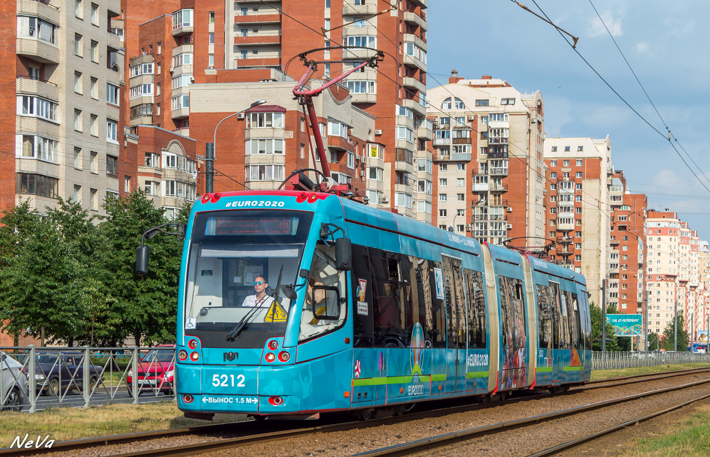 Санкт-Петербург, БКМ 84300М № 5212