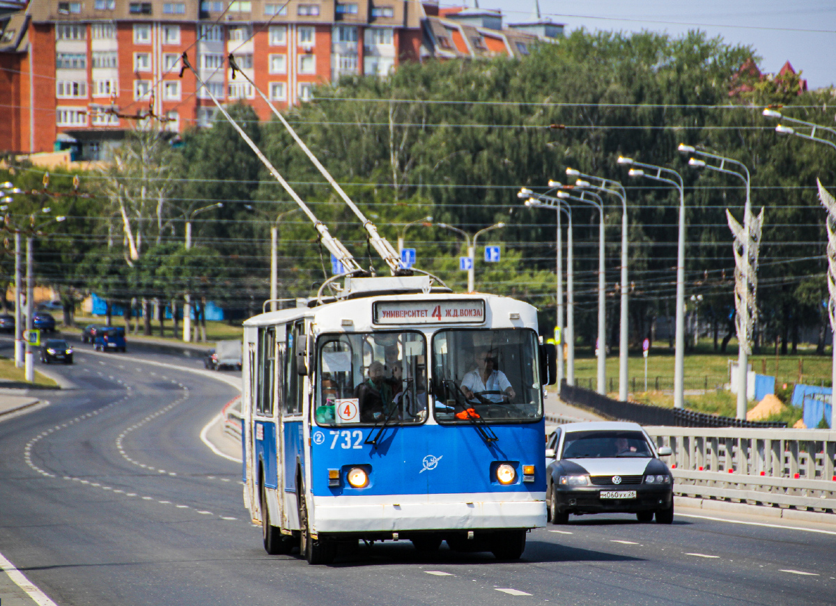 Чебоксары, ЗиУ-682Г-012 [Г0А] № 732